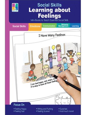 cover image of Social Skills Mini-Books Learning about Feelings